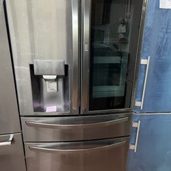 Refrigerator 4 Door Panoramic 