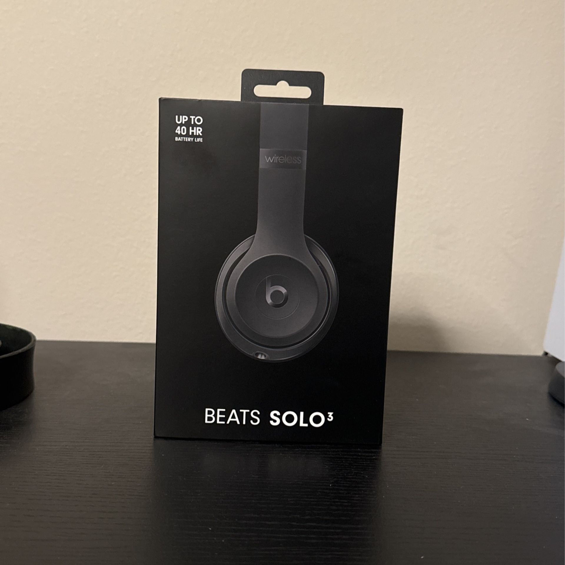Wireless Beats Solo 3