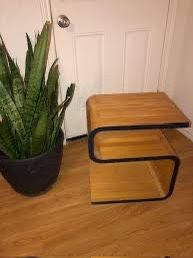 Pier One End Table/ Night Stand, $76