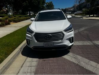 2017 Hyundai Santa FE