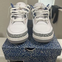 Jordan 3 “Washington Wizards” Size 10