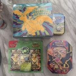 Ascended Heroes Elite Trainer Box ETB Mini Tin 
