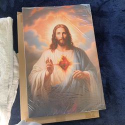 Sacred Heart of Jesus Canvas Wall Art