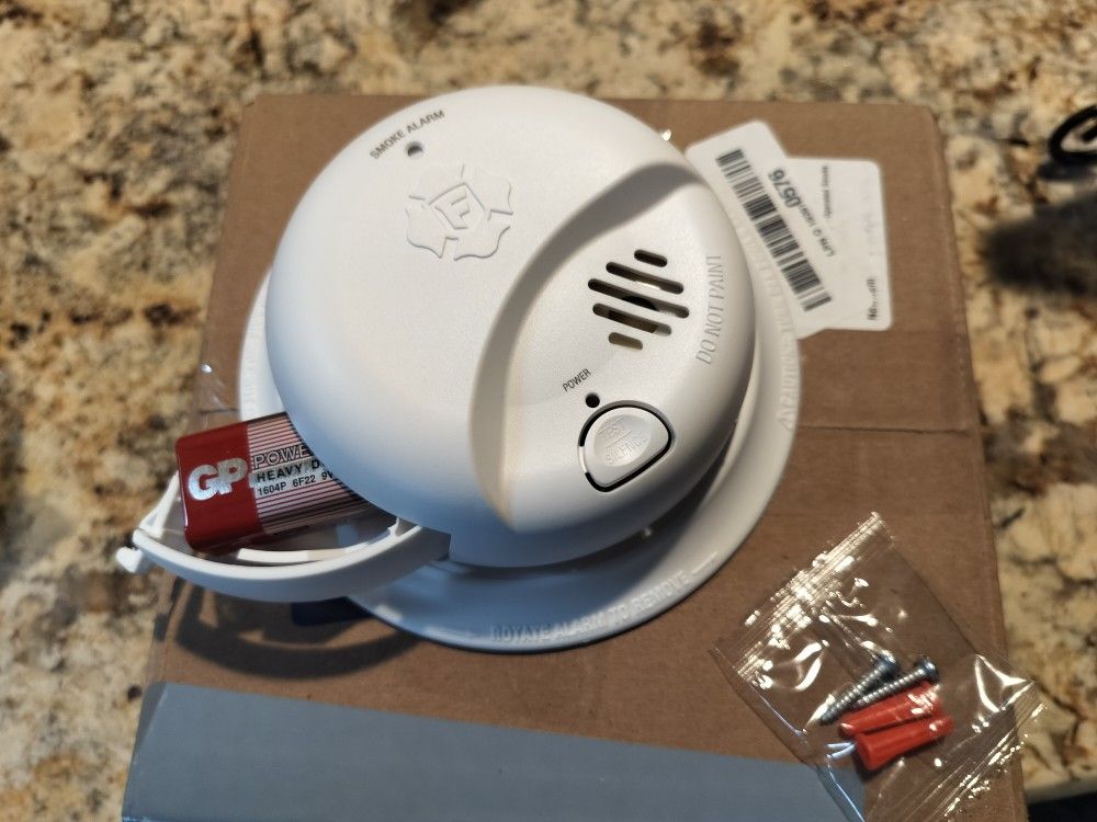 5  New Smoke Detectors 