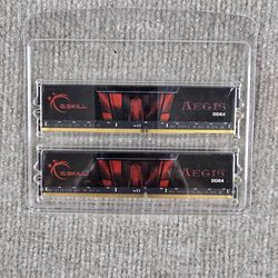 G. SKILL Aegis 32 GB 16Gx2 DDR4-3200 Ram Memory