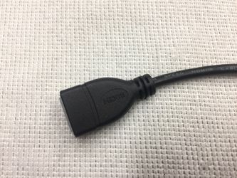 HDMI seed cable with fthernet