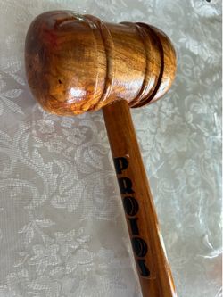 Protos Cricket Knocking Mallet