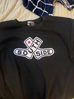 White  Sox City Connect crew neck sweater