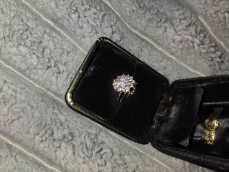 10k Engagement Ring