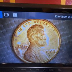 1980 S Proof Penny 1M