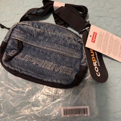 Supreme Mini Demin Shoulder Bag