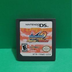 Mega Man Starforce 2: Zerker X Saurian DS Authentic Cartridge Only 2008.
