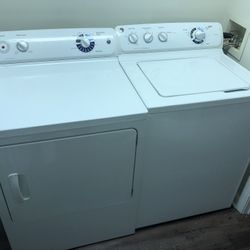 GE Washer and Dryer
