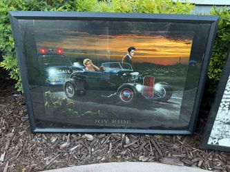 Frame poster
