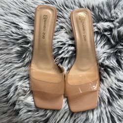 Naked heals size 10 new