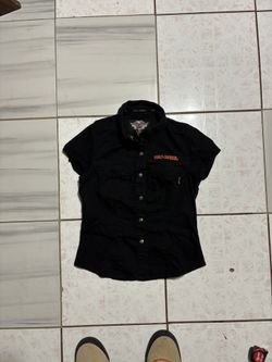Harley Davidson Women’s Button Up 