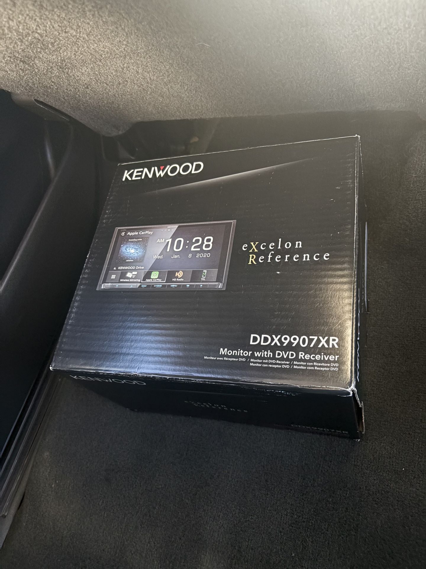 KENWOOD WIRELESS CARPLAY