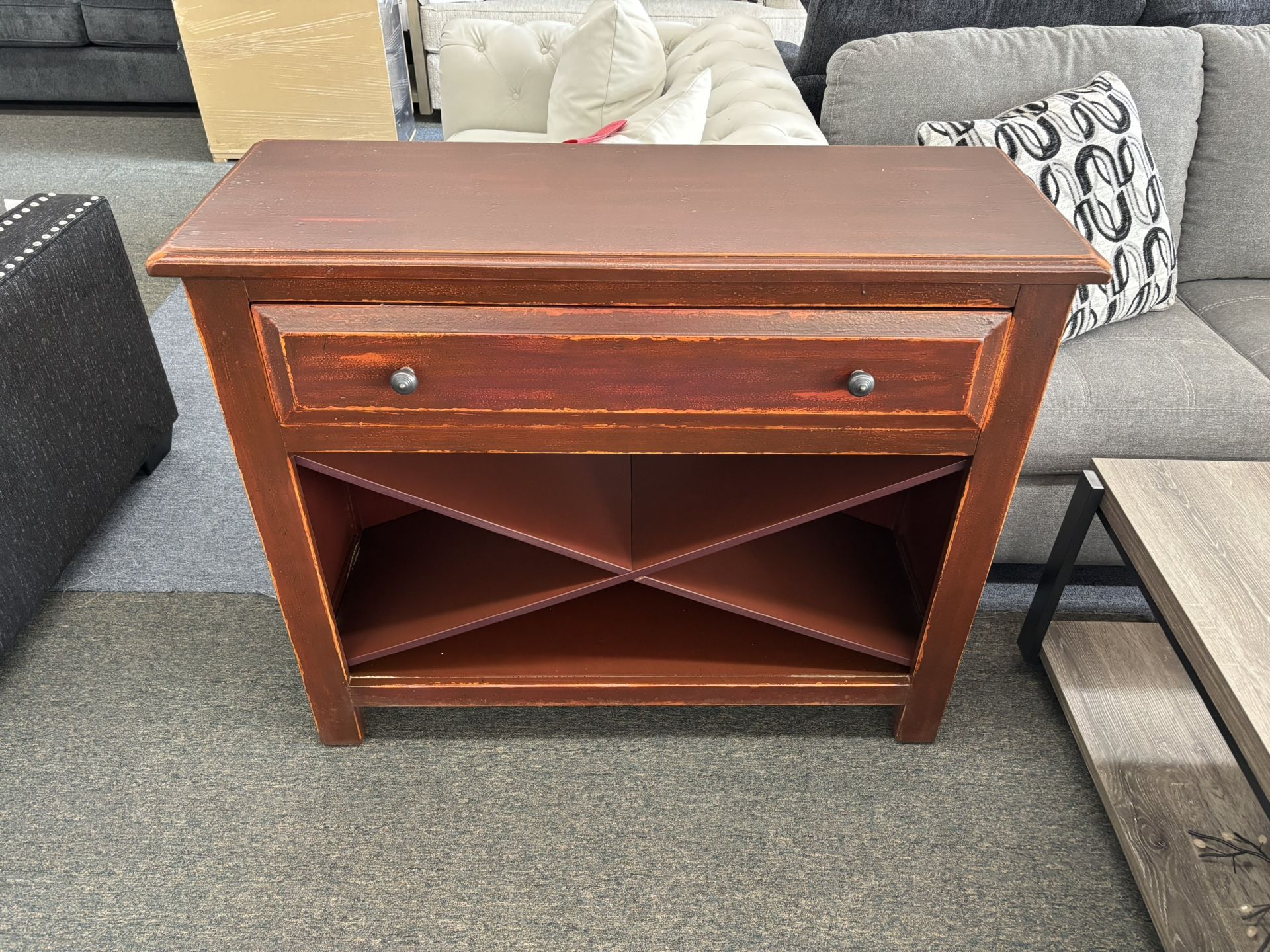 Accent Chest With Wine Rack