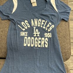 $5 Medium Dodger Shirt Women