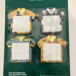 New Self Stick 4 Pack Halloween Memos - Party Favor
