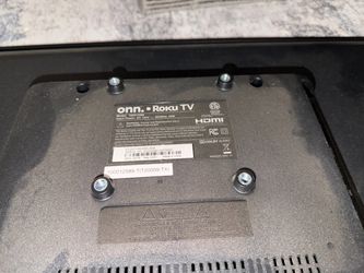 onn. 32" Roku TV and ASUS 27" LCD Monitor Bundle