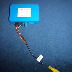 Jeep Wrangler CAM TO AHD Adapter For Android Car Radio