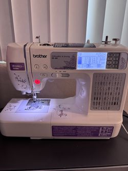 Brother Embroidery And Sewing Machine