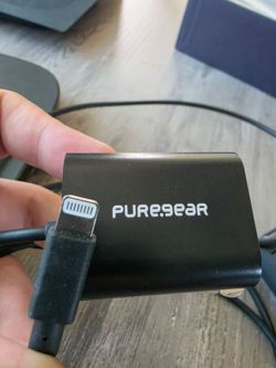 iPhone/iPad Wall Charger 12W 5-Foot Lightning
