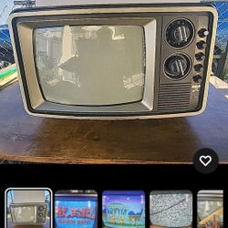 Vintage RCA XL-100 13" Television ED 333 W Retro Gaming Tested Working 1980