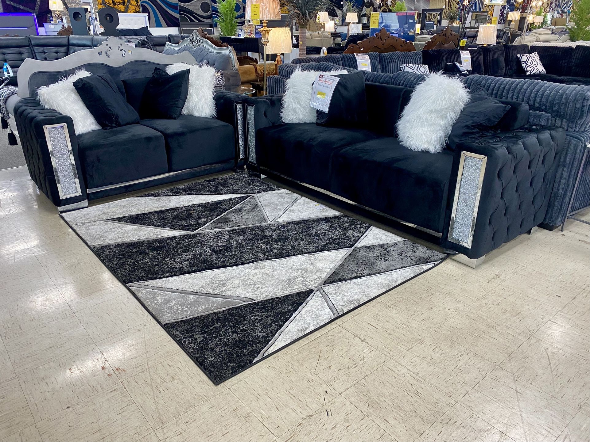 Sofa And Love Seat $1,599