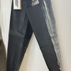 Genuine Leather Motorcycle Chaps
