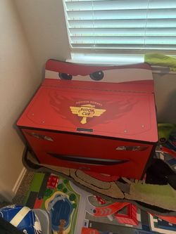 Wooden Toy Box