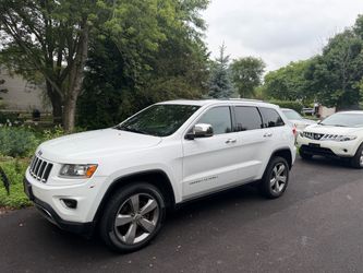 2014 Jeep Grand Cherokee Limited  SUV White