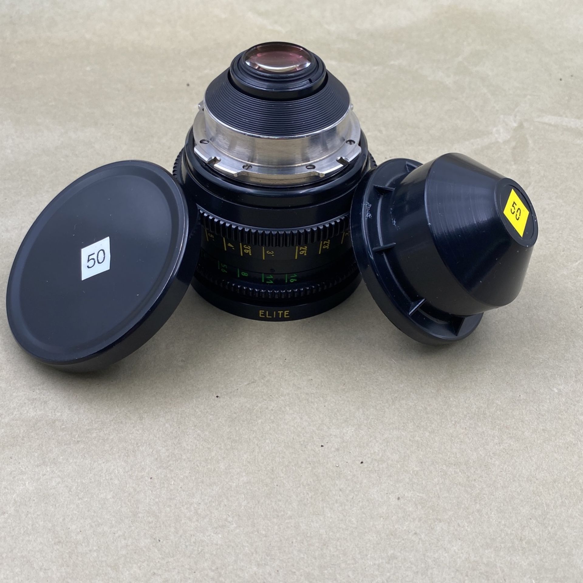 Elite 50mm Super 16mm Lens