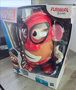 Playskool Friends Marvel Spider-Man Mr. Potato Head