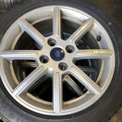 2016 Ford Fiesta One Rim 16 inch, No tire