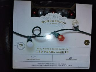 Christmas Pearl Lights 