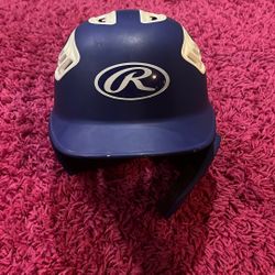 Rawlings Baseball Helmet With Chin Cover