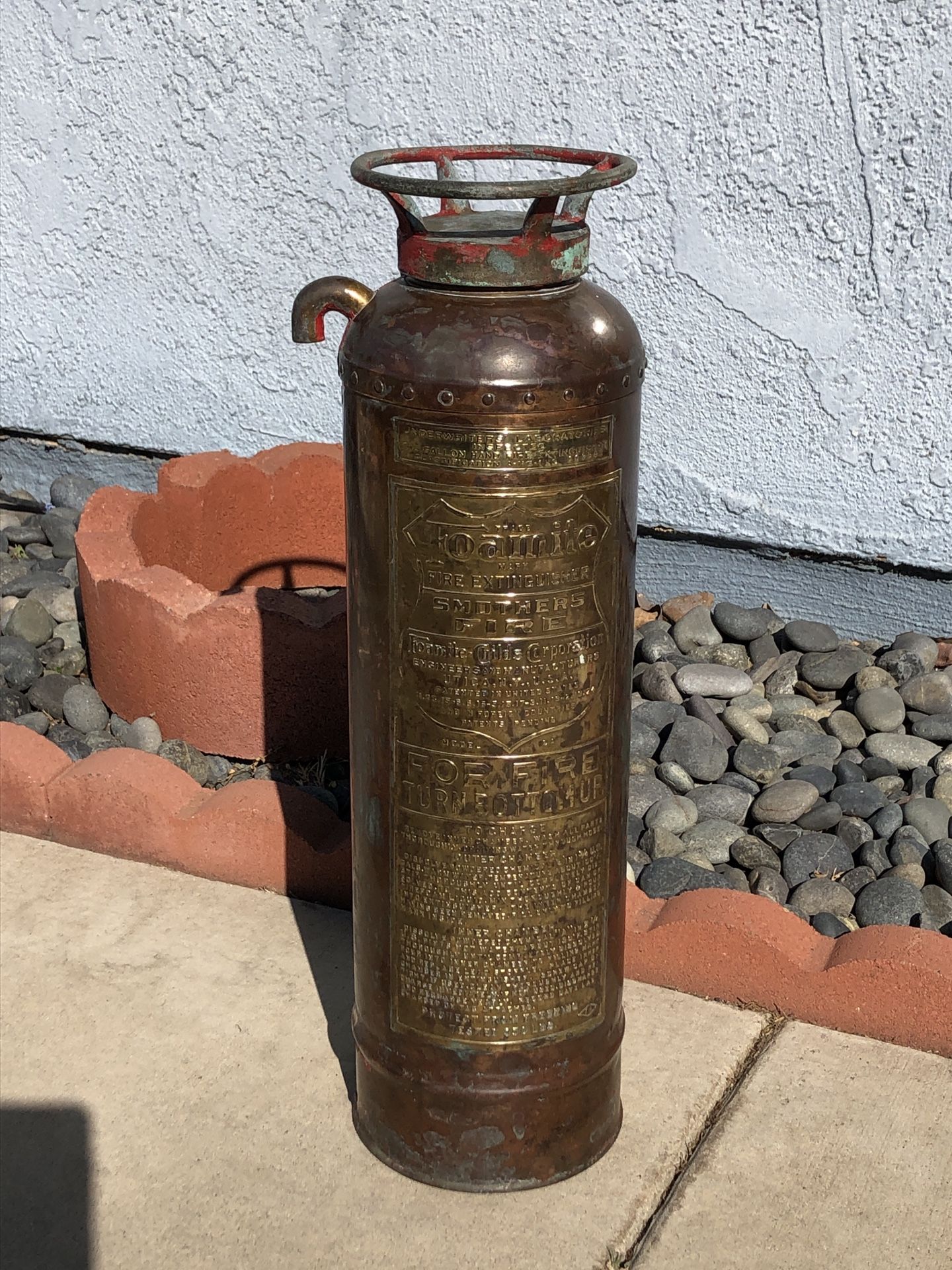 Old Fire Extinguisher