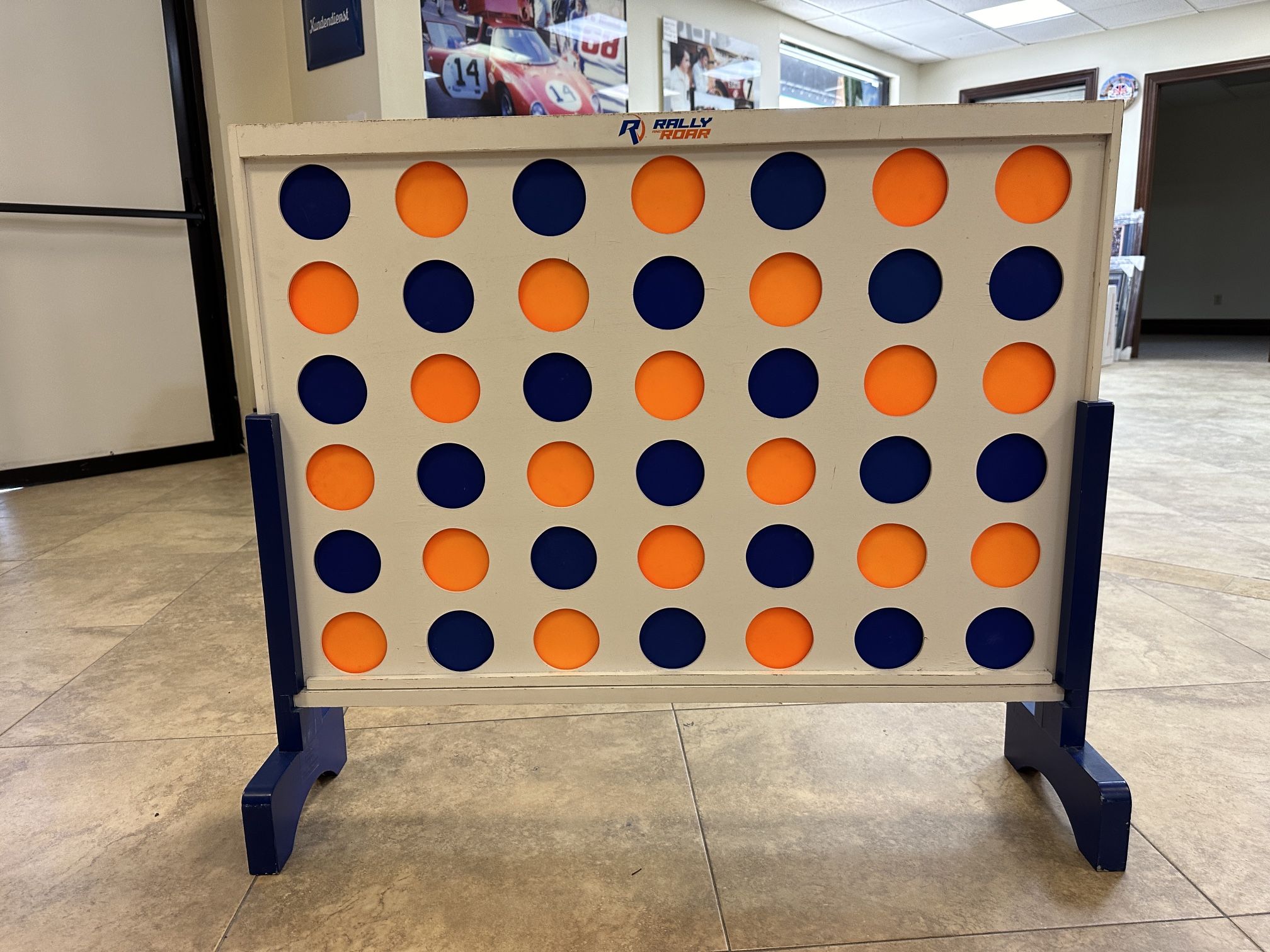 Connect Four Large Size Family Fun