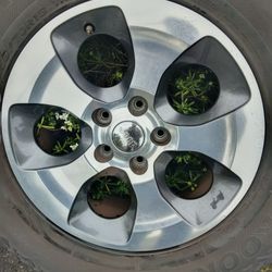 Wheels And Tires, Jeep, In Excellent Condition $400