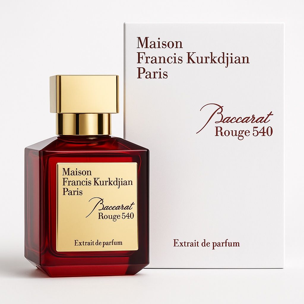 Luxury Red Bottle Perfume-Long Lasting |70ml Extrait