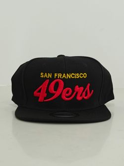 San Francisco 49ers Snapback Hat