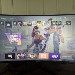 Sansui 27” Curved Gaming Monitor