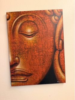 Buddha print