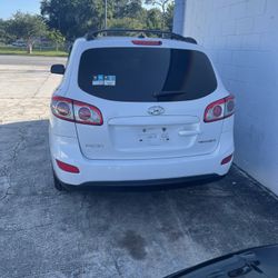 2011 Hyundai Santa FE