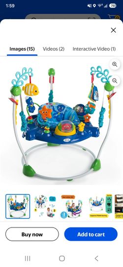 Baby bouncer baby Einstein activity center