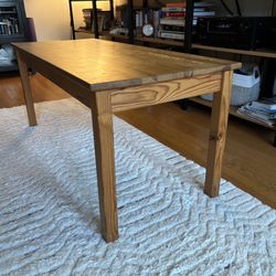 Solid Wood Coffee Table