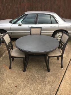 Four Piece Dining Set