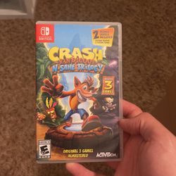 Crash Bandicoot Trilogy - Nintendo Switch 